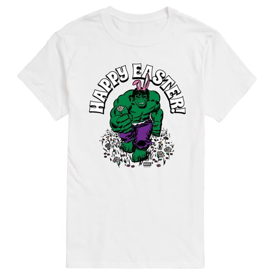 Hulk - Happy Easter Men's Short Sleeve Graphic T-Shirt