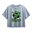thumbnail image 1 of Hulk - Happy Hulkidays - Youth Girls Boxy T-Shirt, 1 of 4