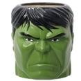 thumbnail image 1 of Hulk Head Ceramic Molded Mug, 1 of 3