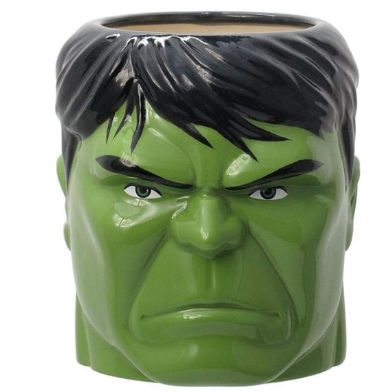 Hulk Head Ceramic Molded Mug