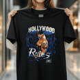thumbnail image 1 of Hulk Hogan 1953-2025 Real American WWE Wrestling Legend Tribute Unisex T-Shirt V15570, S - 5XL, 1 of 2