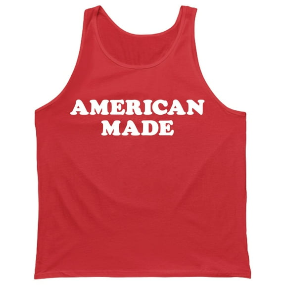 Hulk Hogan American Made Red Tank Top Shirt