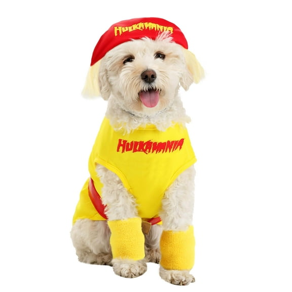 Hulk Hogan Dog Costume
