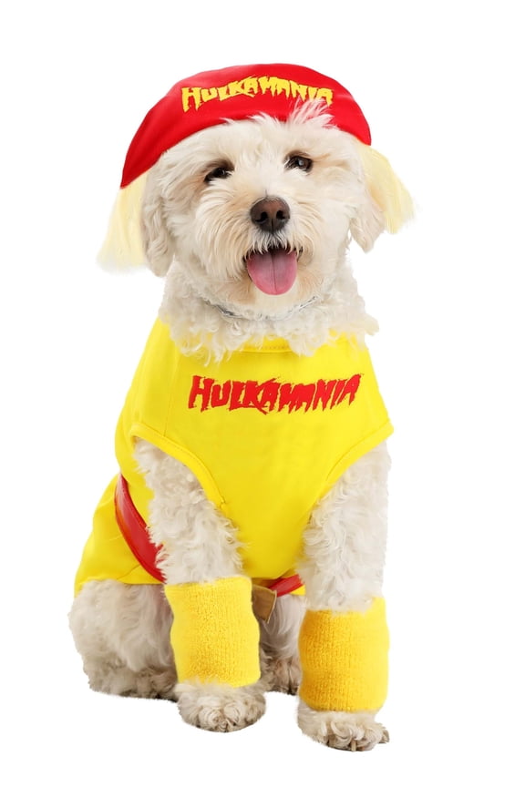 Hulk Hogan Dog Costume