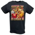 thumbnail image 1 of Hulk Hogan Five Pose Wrestling T-shirt, 1 of 4