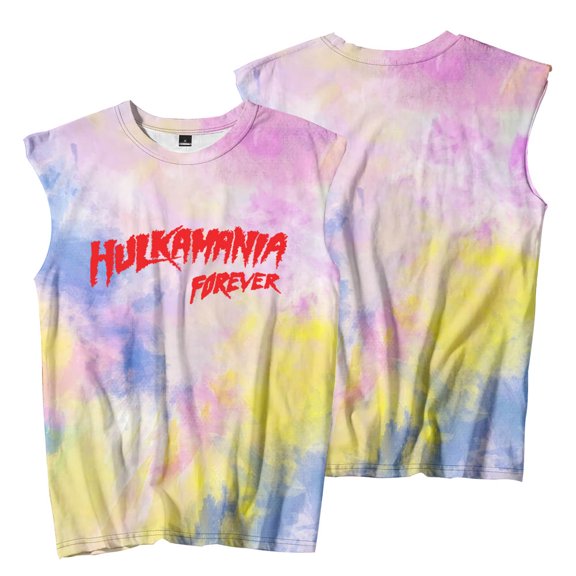 Hulkamania Forever Sleeveless T-Shirts Cosplay Women Men HipHop Tank Tops Tee