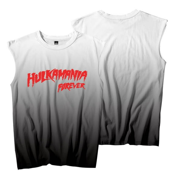 Hulkamania Forever Sleeveless T-Shirts Cosplay Women Men HipHop Tank Tops Tee