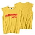 thumbnail image 1 of Hulkamania Forever Sleeveless T-Shirts Cosplay Women Men HipHop Tank Tops Tee, 1 of 3
