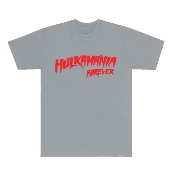 Hulkamania Forever T-Shirts Streetwear Tee Cosplay Women Men HipHop Crewneck Short Sleeve Tops