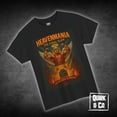 thumbnail image 1 of Hulk Hogan Heavenmania Unisex Heavy Cotton Tee - Festival Shirt, Gamer Apparel,Black Color,Size XL, 1 of 4