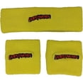 thumbnail image 1 of Hulk Hogan Hulkamania 3 pc Headband Wristband Set - Yellow, 1 of 2