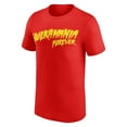thumbnail image 1 of Hulk Hogan Hulkamania Forever T-Shirt Crewneck Short Sleeve Sport Tee Women Men Streetwear Tops, 1 of 2