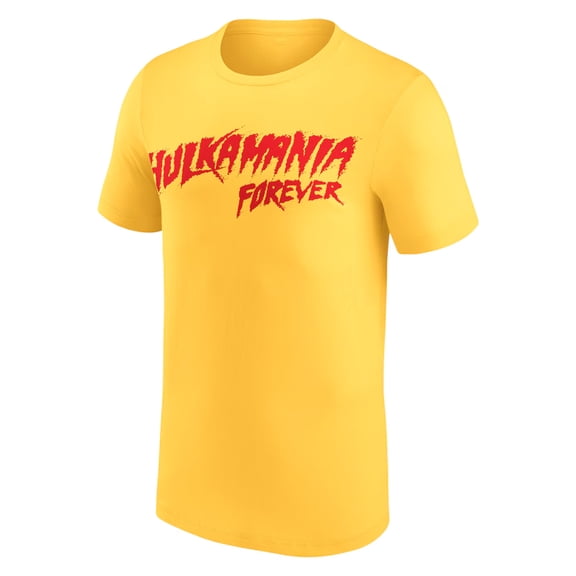 Hulk Hogan Hulkamania Forever T-Shirt Crewneck Short Sleeve Sport Tee Women Men Streetwear Tops
