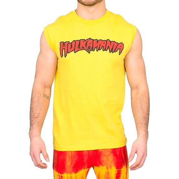 Hulk Hogan Hulkamania Sleeveless, T-Shirt