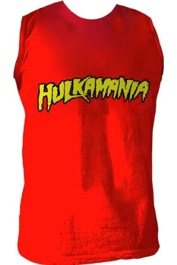 Hulk Hogan Hulkamania Sleeveless T-Shirt