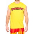 thumbnail image 1 of Hulk Hogan Sleeveless Hulkamania T-Shirt (Medium), 1 of 7