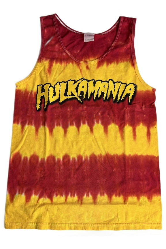Hulk Hogan Hulkamania Tye Die Mens Tank Top Mens S