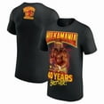 thumbnail image 1 of Hulk Hogan Hulkamania Unisex All Size S to 3XL T-shirt,Black Color,Size L, 1 of 2