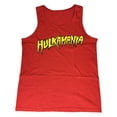 thumbnail image 1 of Hulk Hogan Hulkamania Yellow Logo Tank Top Shirt, 1 of 4