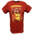 thumbnail image 1 of Hulk Hogan Hulking Up Mens Red T-shirt, 1 of 5