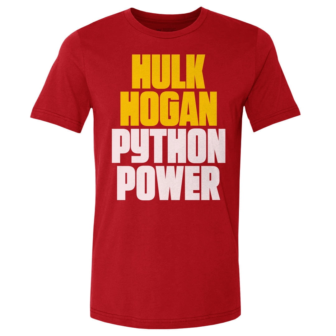 Hulk Hogan Python Power Font WHT - Walmart.com