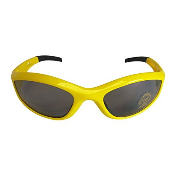 Hulk Hogan Retro Costume Sunglasses-Yellow