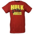 thumbnail image 1 of Hulk Hogan Still Rules Red T-shirt, 1 of 4