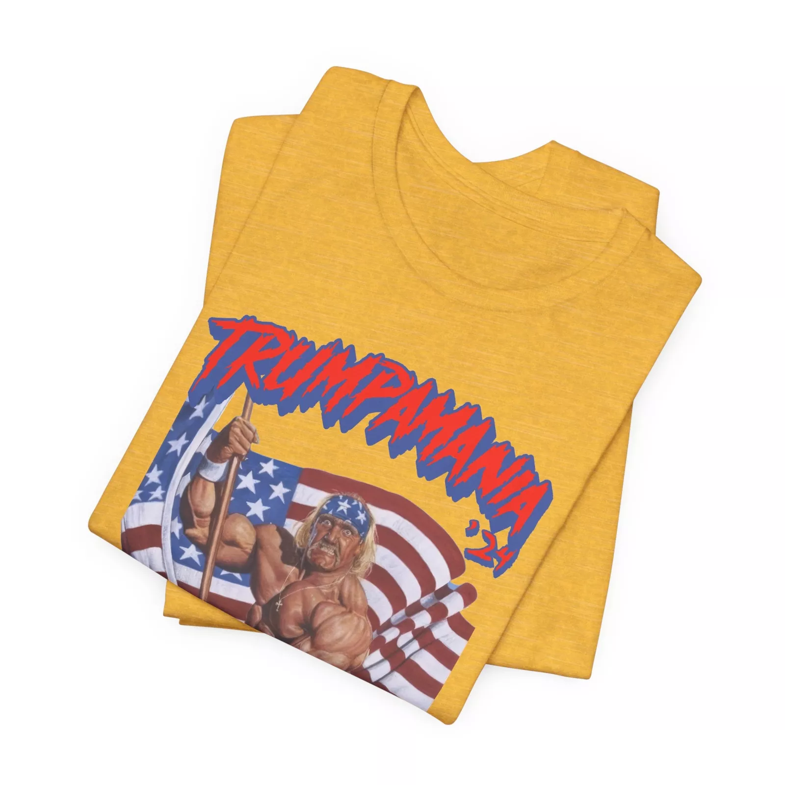 Hulk Hogan Trumpamania Trump 2024 USA MAGA WWF WWE Premium Blend