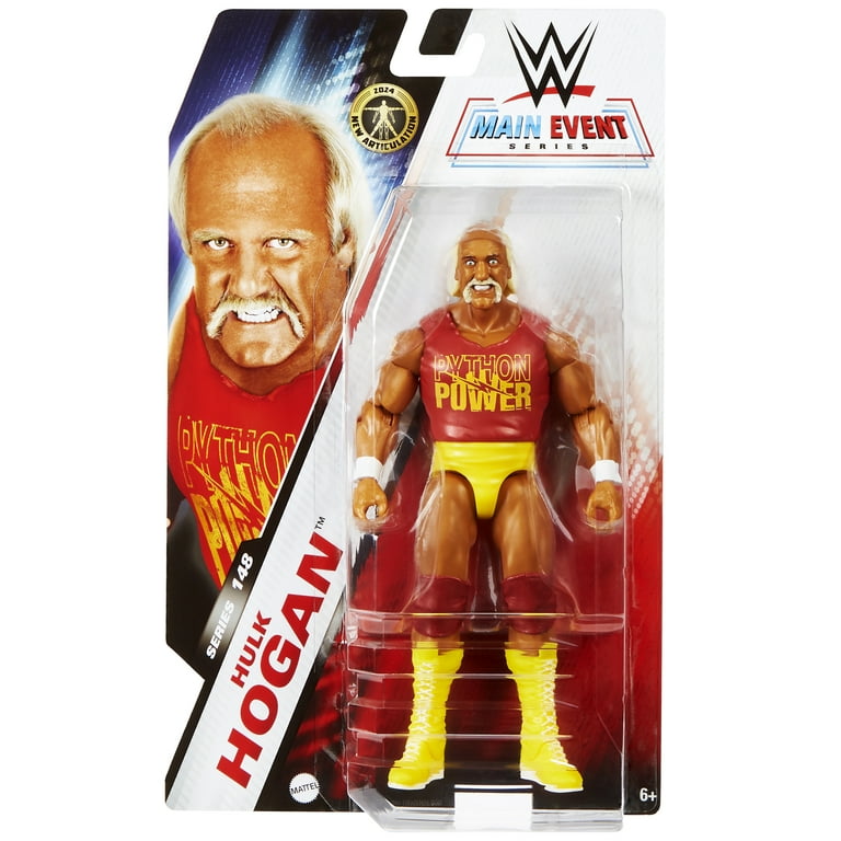 WWF HULK HOGAN フィギュア HULK HOGAN WWF HASBRO ACTION FIGURE WWE - LOOSE FIGURE | eBay