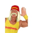 thumbnail image 1 of Hulk Hogan WWE Wig, 1 of 3