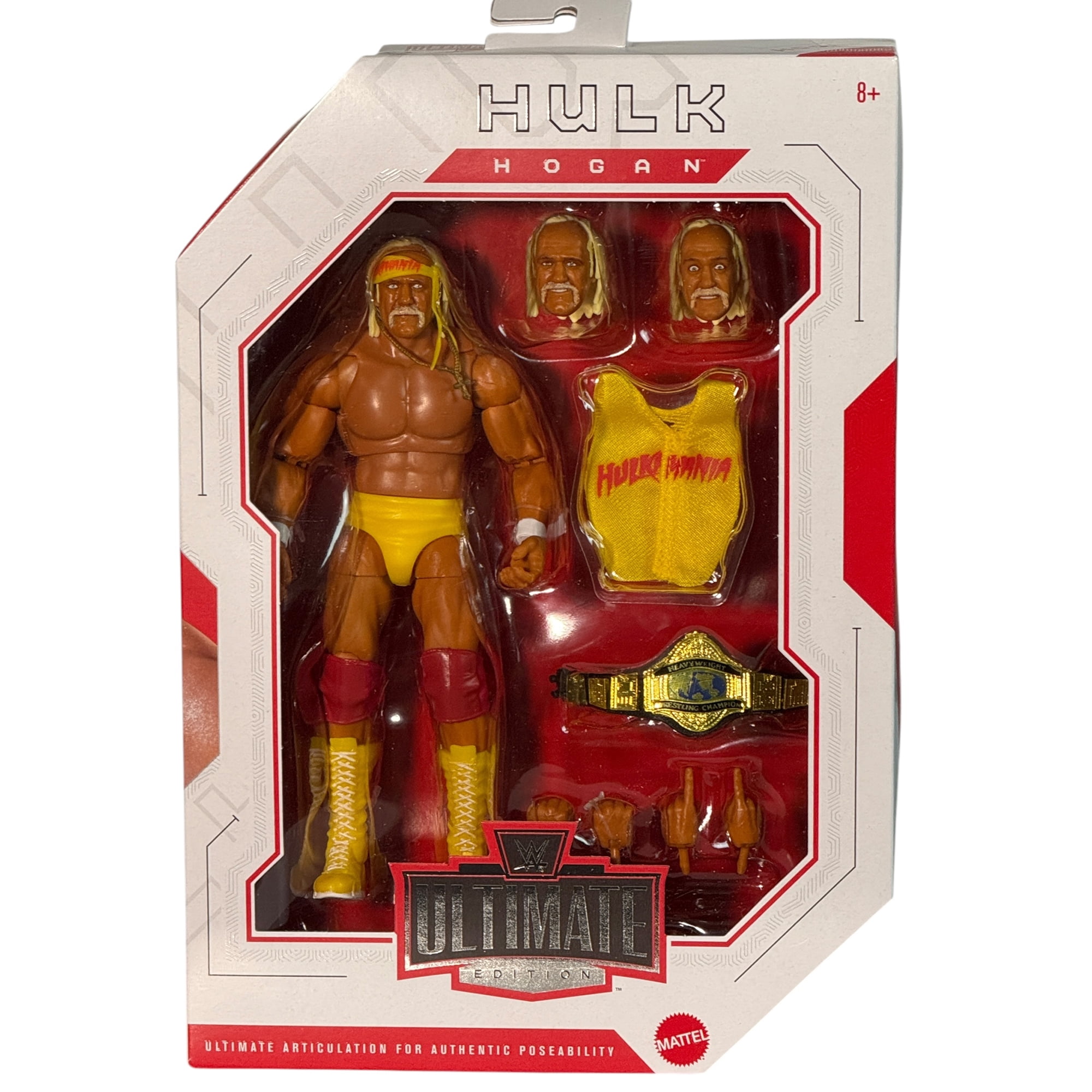 『WWE』HOGAN BOXフィギュア WWE ULTIMATE EDITION HULK HOGAN FAN TAKEOVER AMAZON