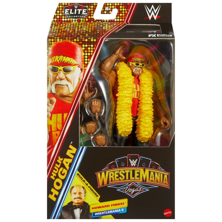 Hulk Hogan (Yellow Boa) - WWE Elite WrestleMania 41 Mattel