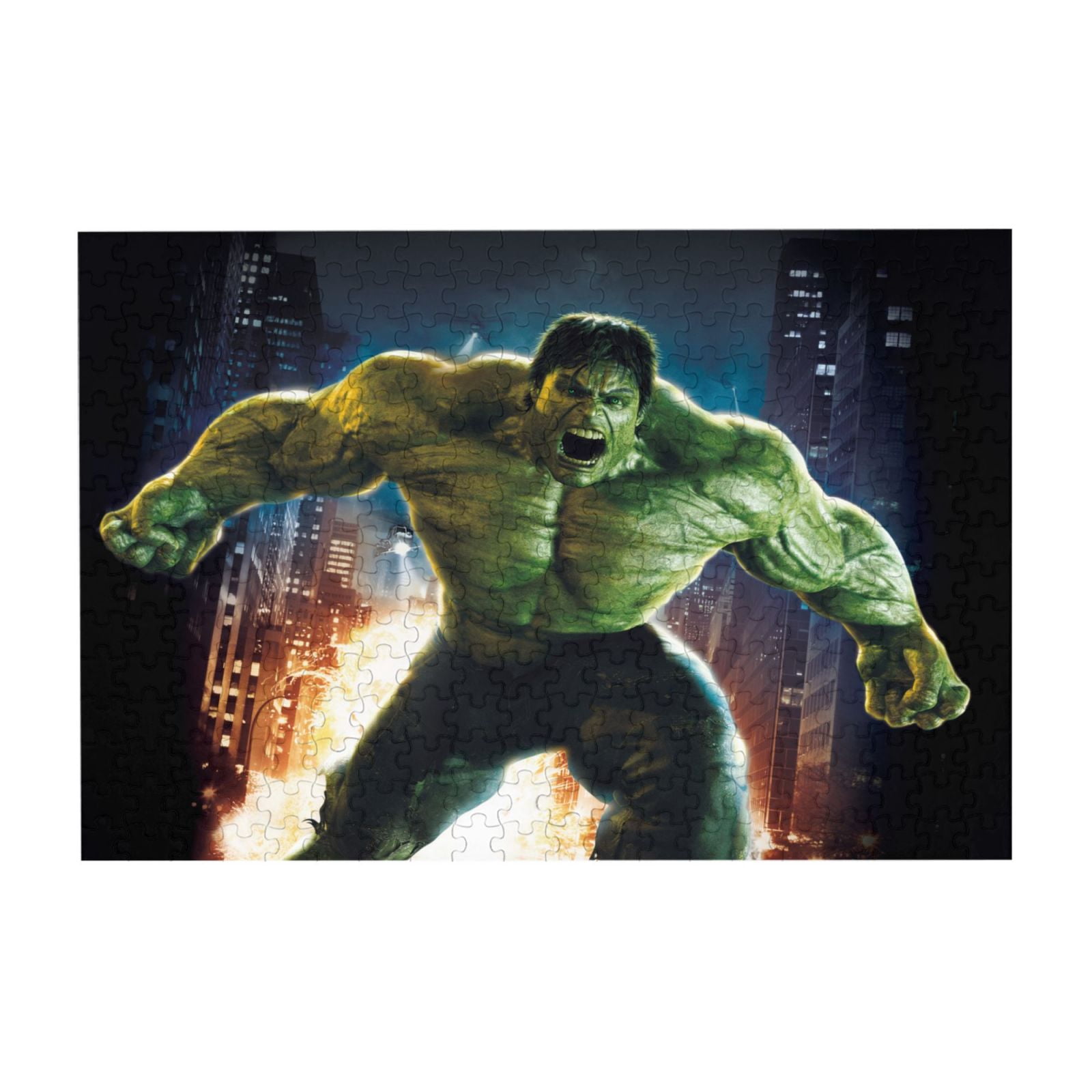 Hulk Jigsaw Puzzle For Adults - 500 Piece Puzzle For Kids Boys Girls ...