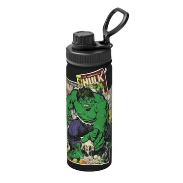 The Hulk Kids Water Bottle, Funny Pattern Stainless Steel Vacuum Insulated Water Bottle, 18OZ Portable Leak Proof Drinking Bottle for Sport Outdoor School Office Travel