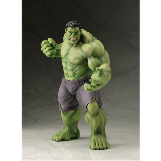 MARVEL HULK PVC DIORAMA フィギュア 新品未開封 Amazon.com: Diamond Select Toys Marvel Gallery Hulk PVC