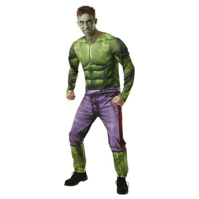 Hulk Mens Classic Costume Hulk Mens Classic Costume