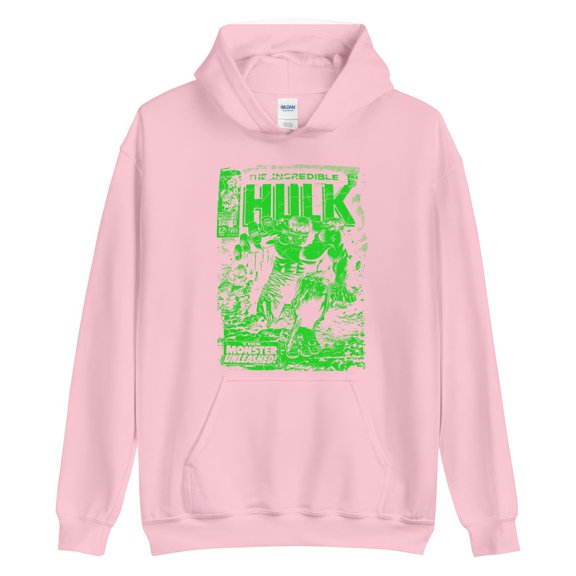 Hulk Monster Unleashed Mens T Shirt Black-TH32744