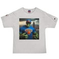 thumbnail image 1 of Hulk NYKnicks Champion T-Shirt (Oxford Grey Heather, L), 1 of 1