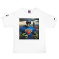 thumbnail image 1 of Hulk NYKnicks Champion T-Shirt (White, M), 1 of 1