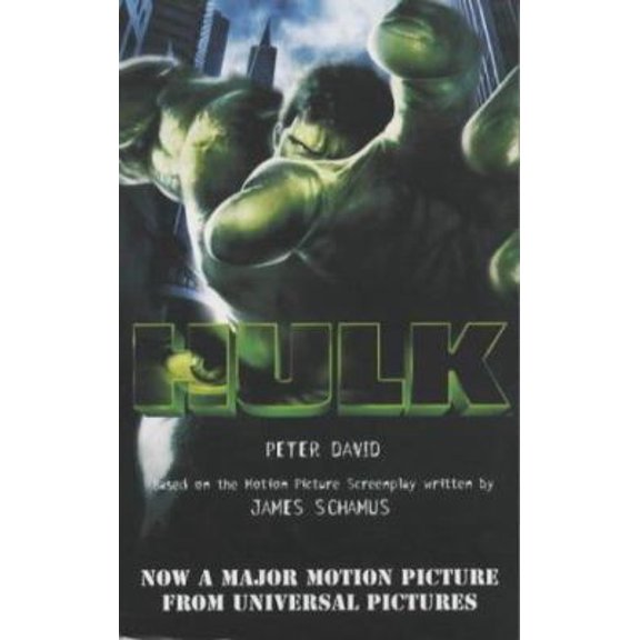 Pre-Owned The Hulk (Paperback) 0752265318 9780752265315