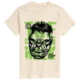 thumbnail image 1 of Hulk - Overlay Men's Short Sleeve Graphic T-Shirt, 1 of 4
