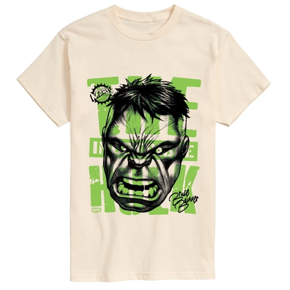 Hulk - Overlay Men's Short Sleeve Graphic T-Shirt