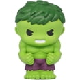 thumbnail image 1 of Hulk PVC Figural Bank, 1 of 2
