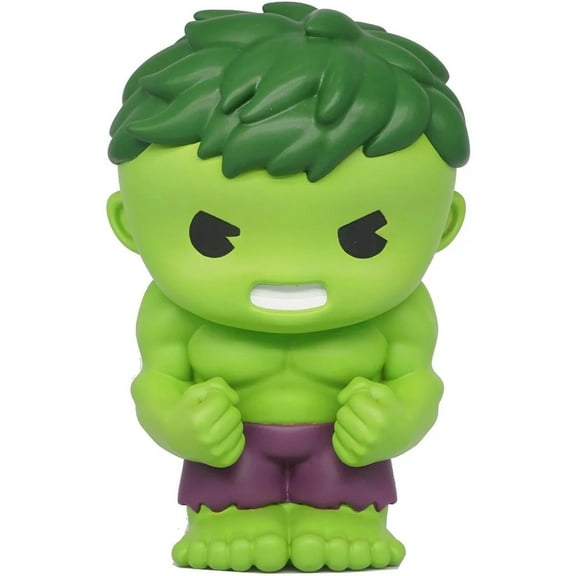 Hulk PVC Figural Bank