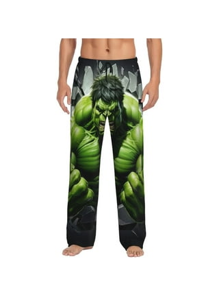 Incredible hulk pyjamas mens sale