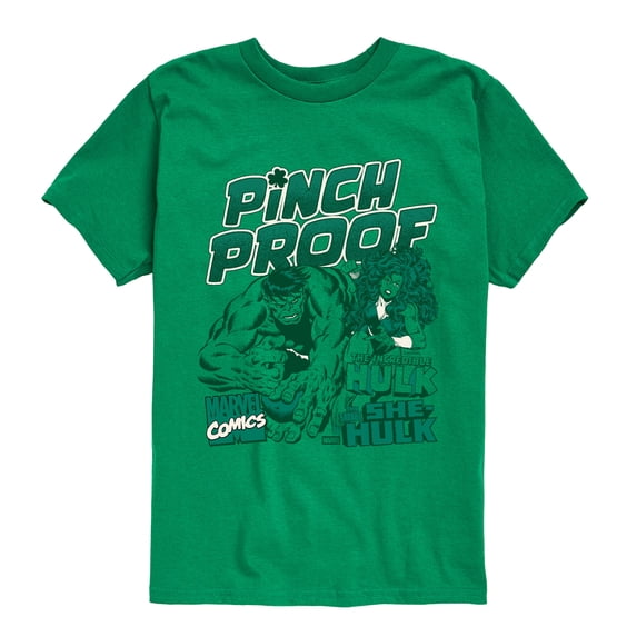 Hulk - Pinch Proof Boys' Short Sleeve Graphic T-Shirt