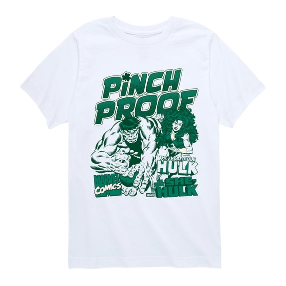 Hulk - Pinch Proof Boys' Short Sleeve Graphic T-Shirt