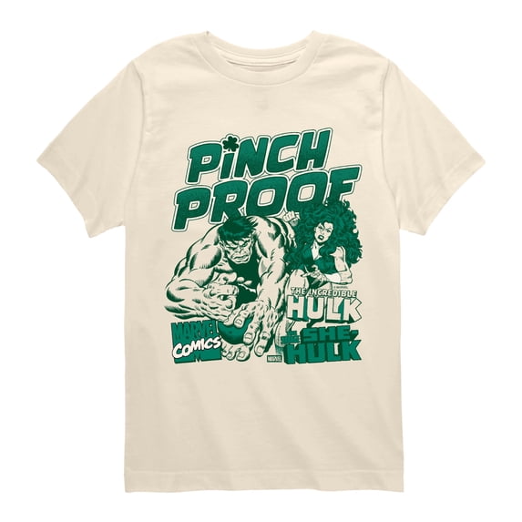 Hulk - Pinch Proof Boys' Short Sleeve Graphic T-Shirt