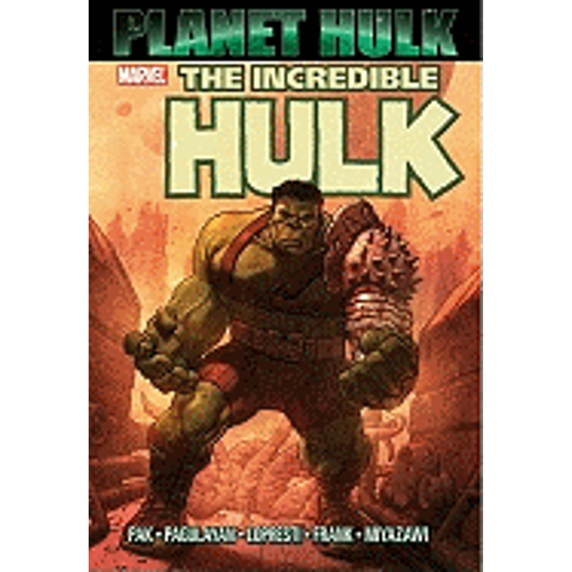 Pre-Owned Hulk: Planet Hulk HC (Incredible Hulk) Hardcover