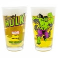 thumbnail image 1 of Hulk Retro Pint Glass, 1 of 3
